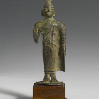 03斯里蘭卡 19世紀 青銅 佛立像.jpg